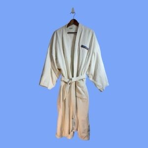 Royal Caribbean Plush Royal Suite Bath Robe, 100% Cotton, NWOT Size OS